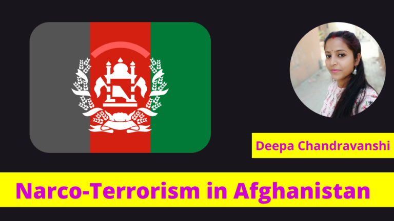 Narco-Terrorism in Afghanistan #