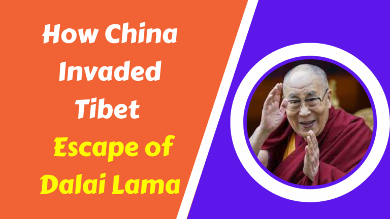 How China Invaded Tibet | Escape of Dalai Lama