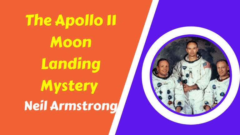 The Apollo 11 Moon Landing Mystery | Neil Armstrong