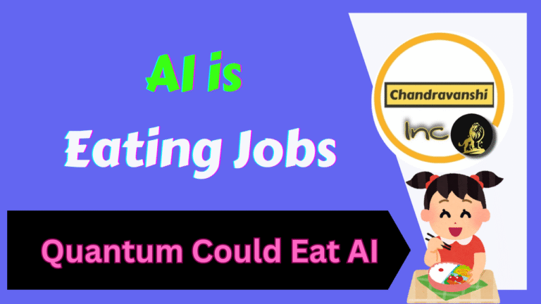 AI Is Eating Jobs Quantum Could Eat AI