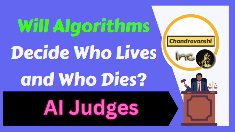 AI Judges Will Algorithms Decide Who Lives and Who Dies