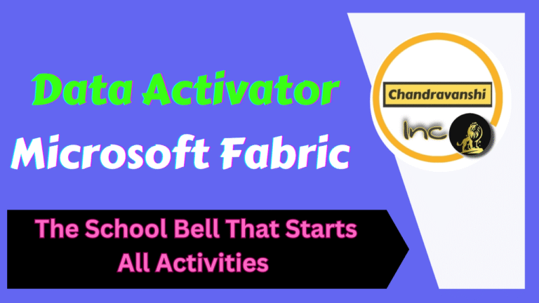 Data Activator in fabric