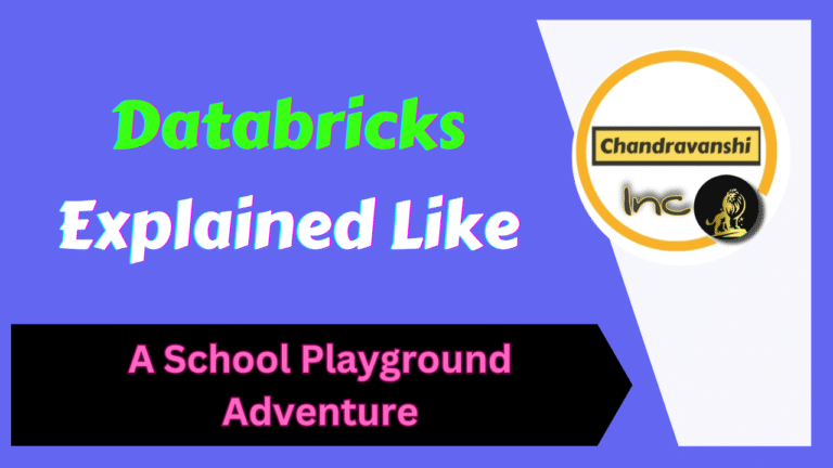 Databricks Explained Like a School Playground Adventure