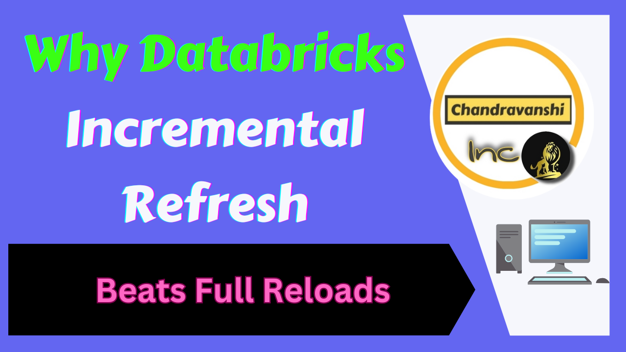 Databricks Incremental Refresh