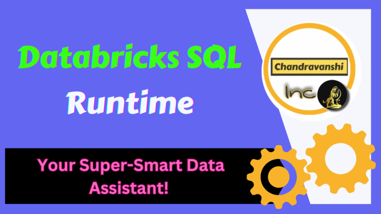 Databricks SQL Runtime