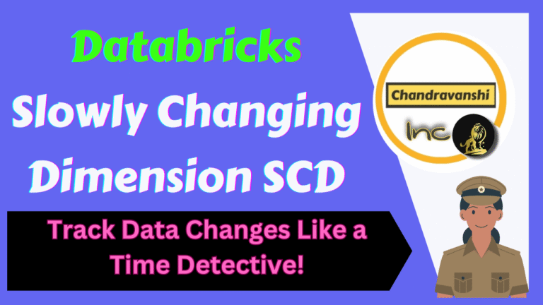 Databricks Slowly changing dimension SCD