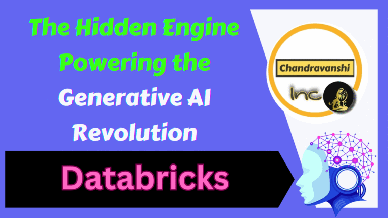 Databricks The Hidden Engine Powering the Generative AI Revolution
