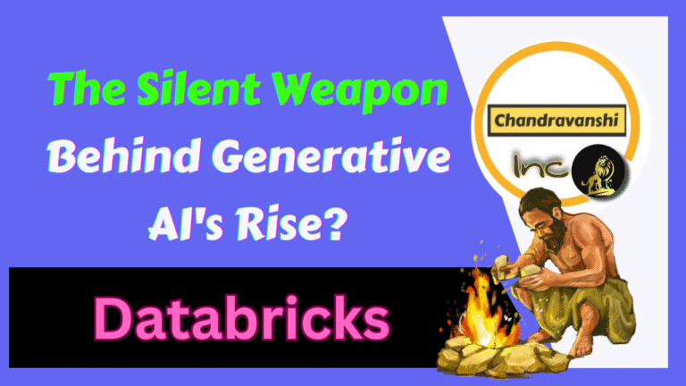Databricks The Silent Weapon Behind Generative AI's Rise