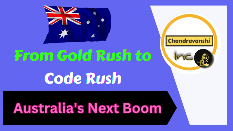 From Gold Rush to Code Rush Australia's Next Boom