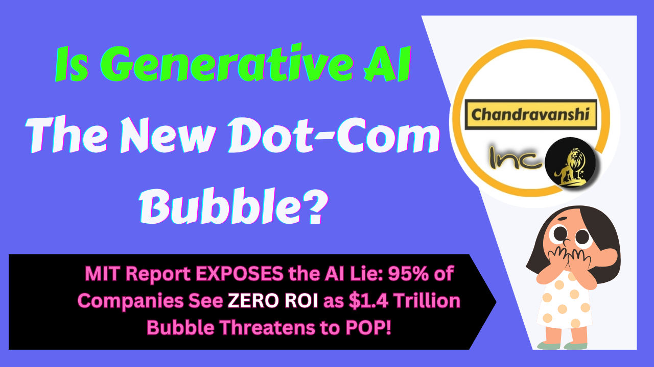 Is Generative AI the New Dot-Com Bubble