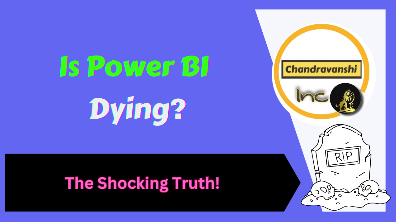 Is Power BI Dying The Shocking Truth!