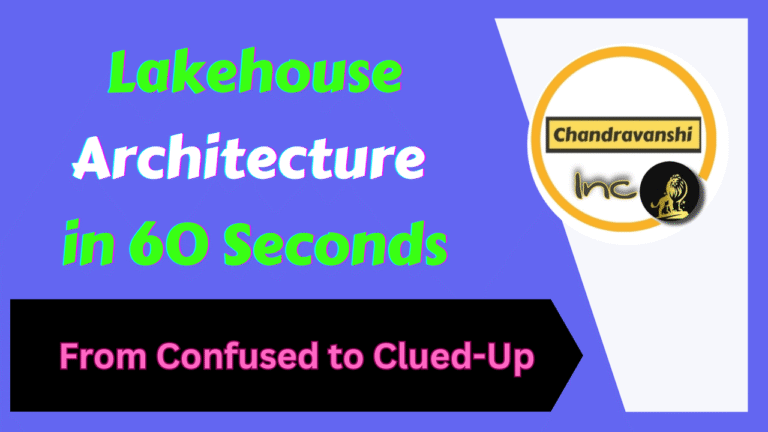 Lakehouse Architecture