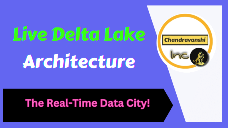 Live Delta Lake Architecture The Real-Time Data City!