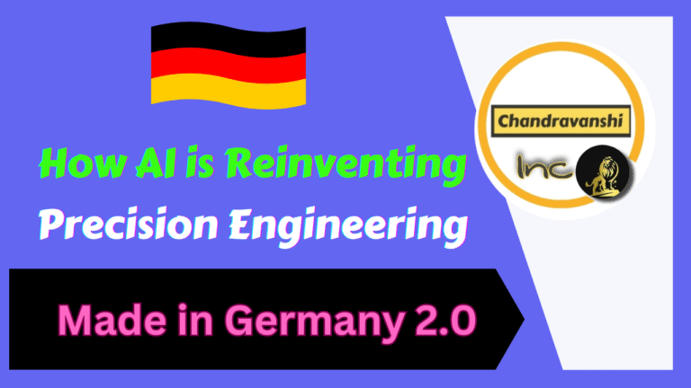 Made in Germany 2.0 How AI is Reinventing Precision Engineering