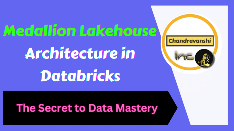 Medallion Lakehouse Architecture in Databricks