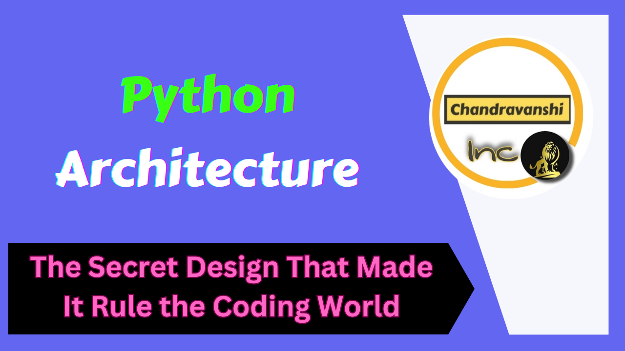 Python Architecture – The Secret Design That Made It Rule the Coding World