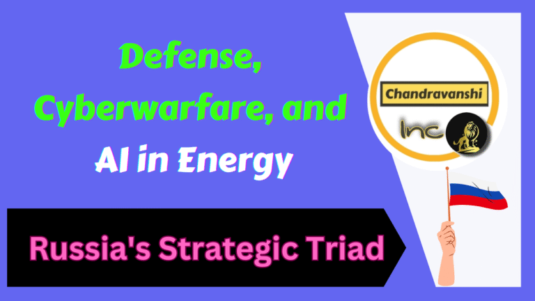 Russia's Strategic Triad Defense, Cyberwarfare, and AI in Energy