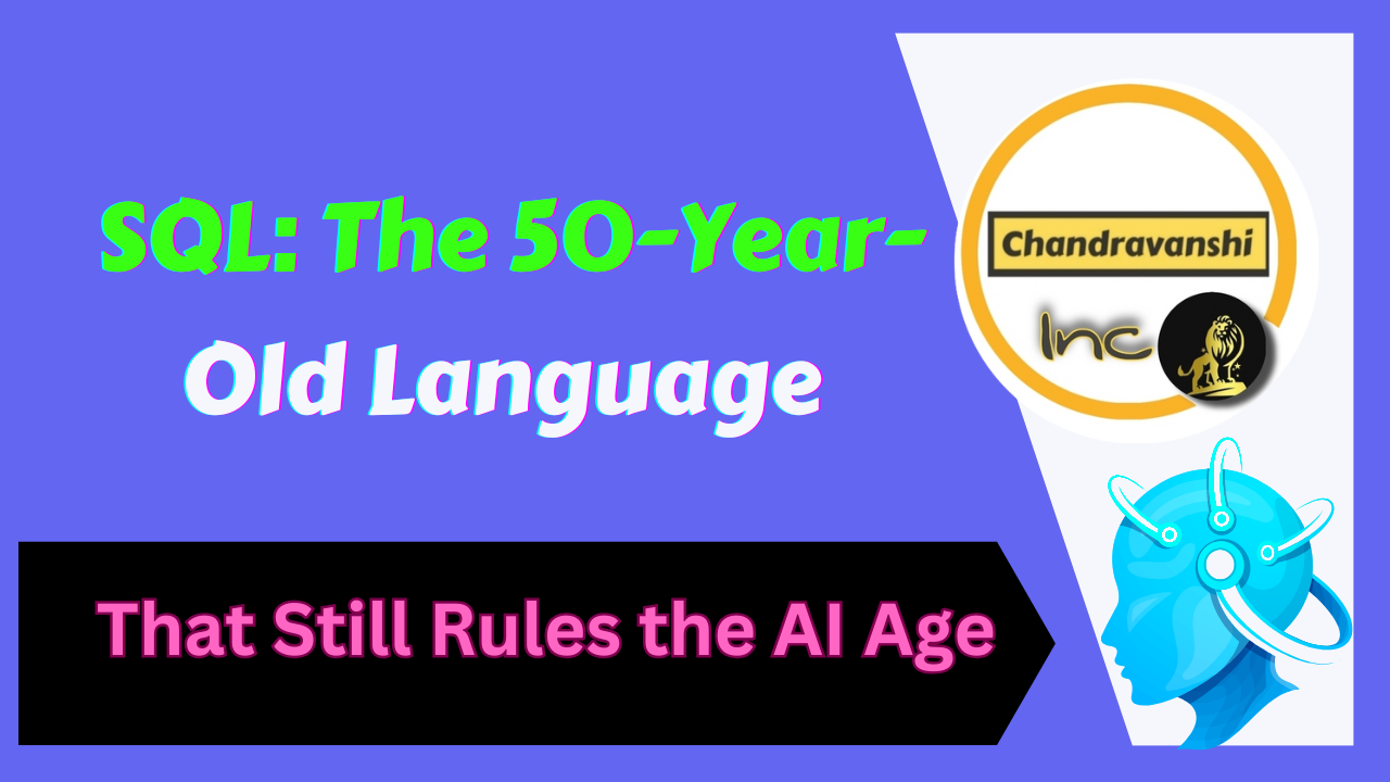 SQL The 50-Year-Old Language That Still Rules the AI Age
