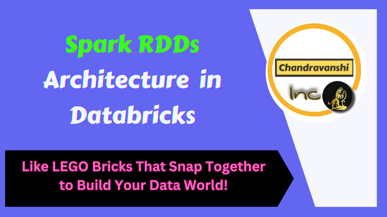 Spark RDDs Architecture – Like LEGO Bricks That Snap Together to Build Your Data World!