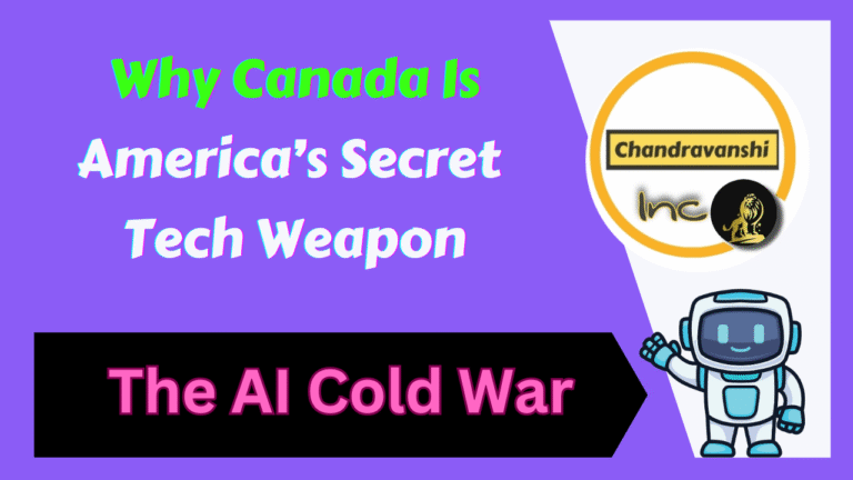 The AI Cold War Why Canada Is America's Secret Tech Weapon