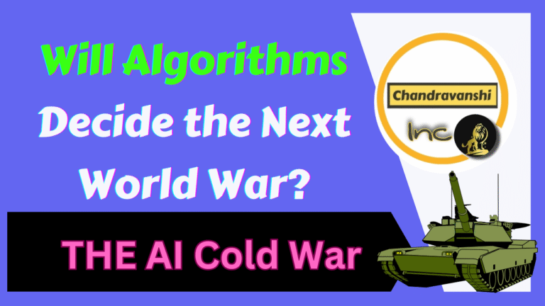 The AI Cold War Will Algorithms Decide the Next World War