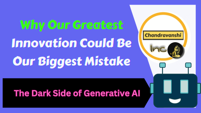 The Dark Side of Generative AI