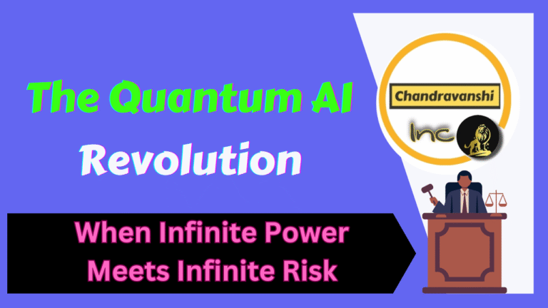 The Quantum AI Revolution When Infinite Power Meets Infinite Risk
