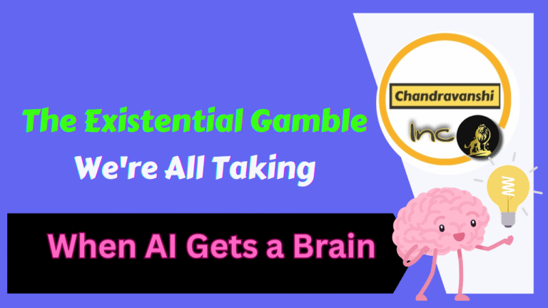 When AI Gets a Brain The Existential Gamble We're All Taking