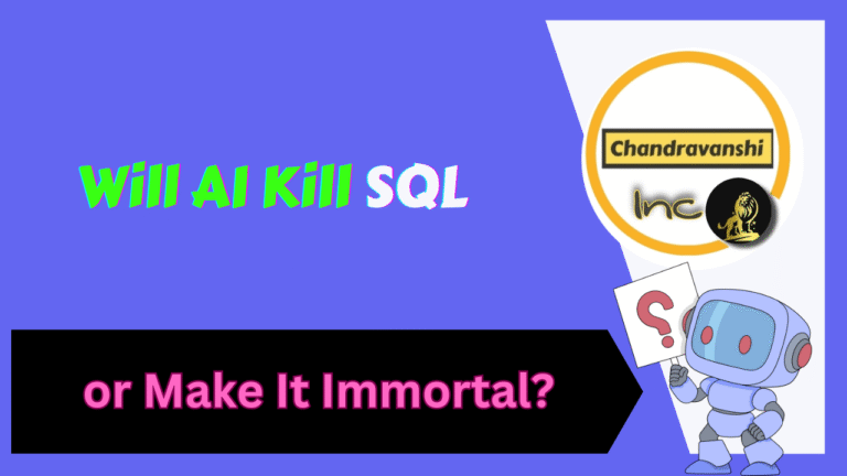 Will AI Kill SQL—or Make It Immortal