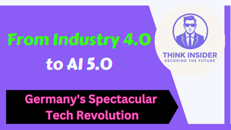 From Industry 4.0 to AI 5.0 Germany's Spectacular Tech Revolution