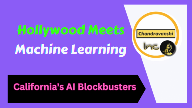Hollywood Meets Machine Learning California's AI Blockbuster..s