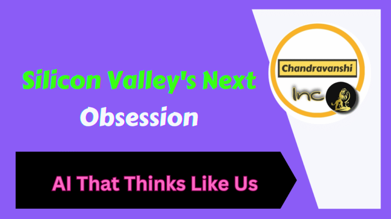 Silicon Valley's Next Obsession AI That Thinks Like Us
