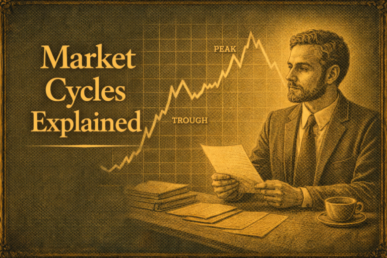 Market Cycles Explained Phases, Investor Behavior, and Decision Errors