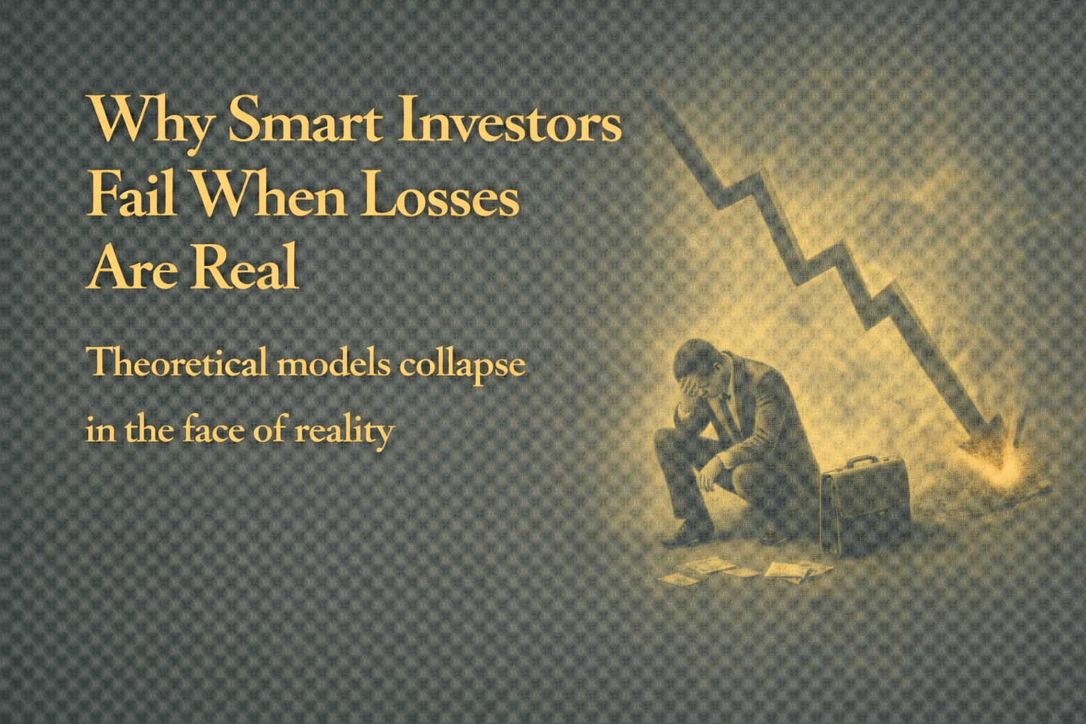 Market Judgment and Risk Management Why Smart Investors Fail When Losses Are Real
