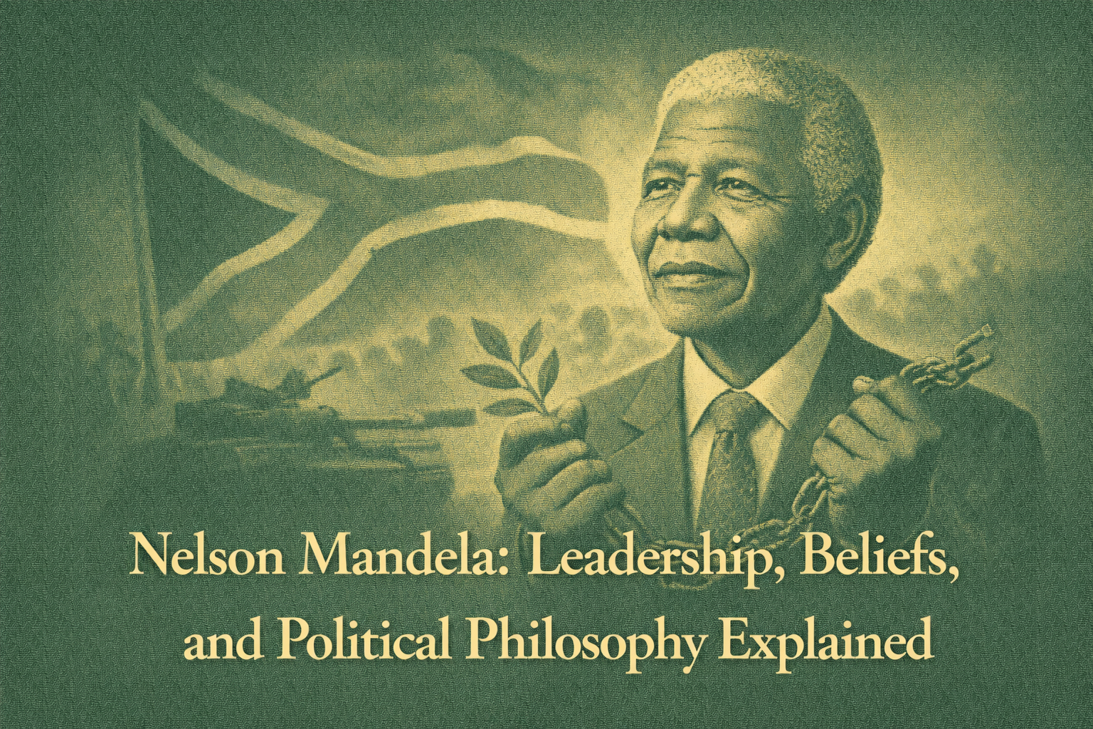 Nelson Mandela Leadership, Beliefs, and Political Philosophy Explained