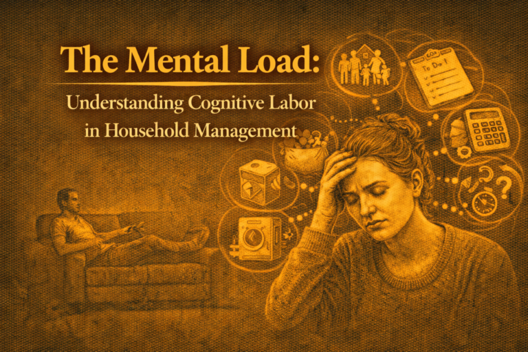 The Mental Load Understanding Cognitive Labor in Household Management