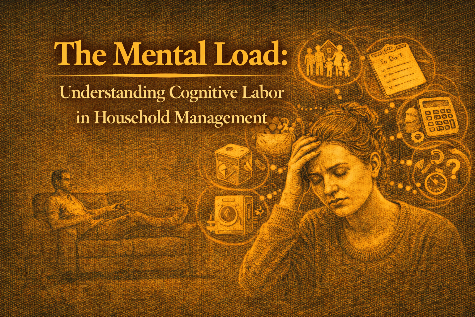 The Mental Load Understanding Cognitive Labor in Household Management