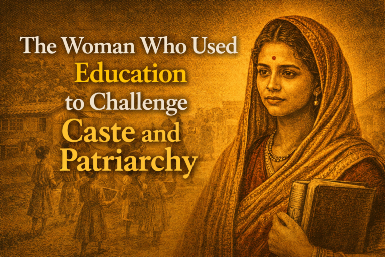Savitribai Phule The Woman Who Used Education to Challenge Caste and Patriarchy