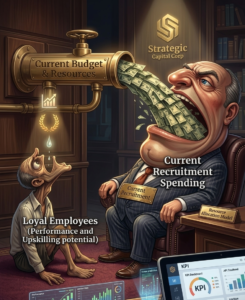 She Trained Her Replacement Without Realising It