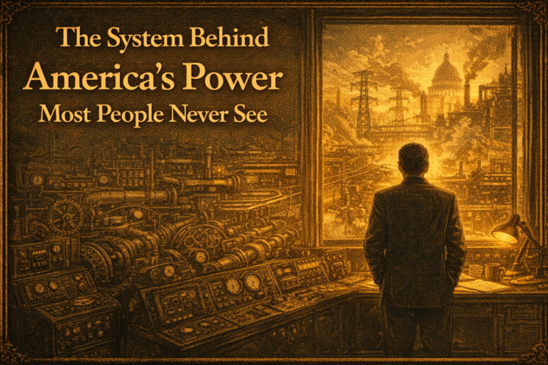 The System Behind America’s Power Most People Never See