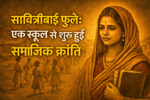 सावित्रीबाई फुले: एक स्कूल से शुरू हुई सामाजिक क्रांति savitribai-phule-hindi