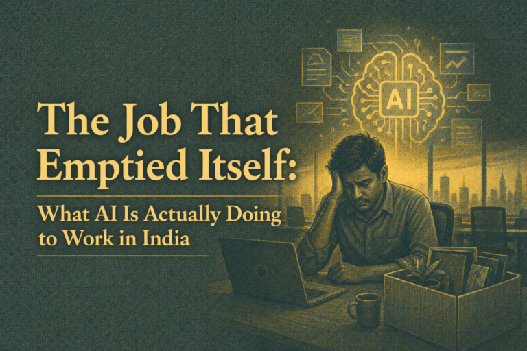 AI as a Job Threat The Hype Is Bigger Than the Reality subtitle please
