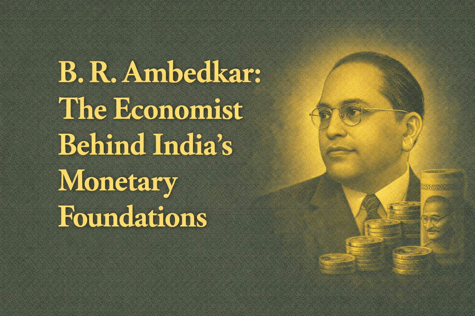 Chandravanshi Inc B. R. Ambedkar and India's monetary legacy