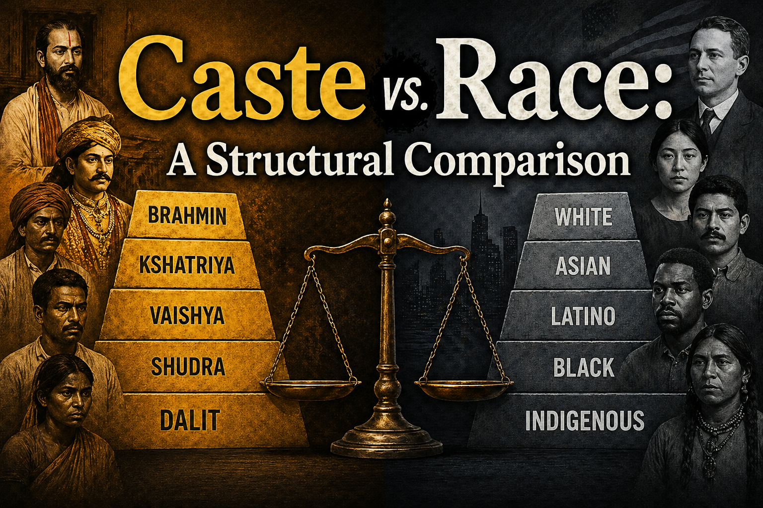Caste vs. Race A Structural Comparison
