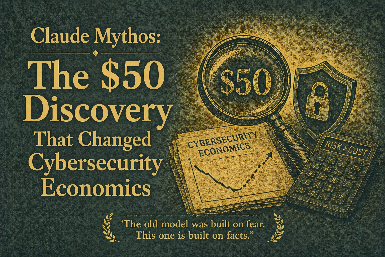 Claude Mythos The $50 Discovery That Changed Cybersecurity Economics