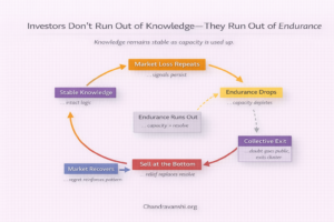 Endurance vs knowledge in investing