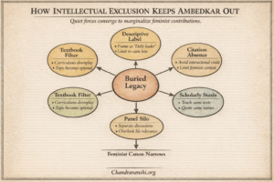 B. R. Ambedkar: The Economist Behind India’s Monetary Foundations Exclusion of Ambedkar from feminism discourse