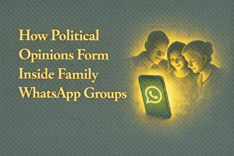 Family dynamics in digital communication