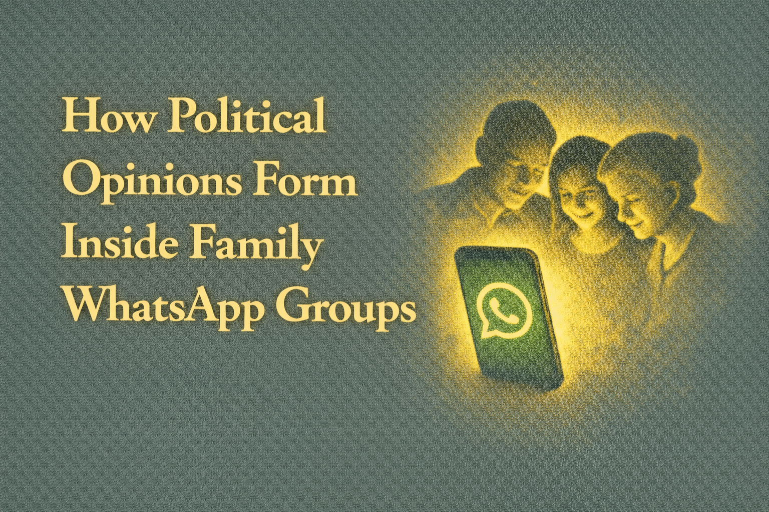 Family dynamics in digital communication
