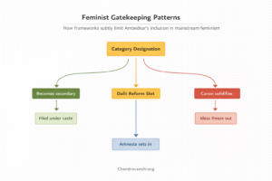 B. R. Ambedkar: The Economist Behind India’s Monetary Foundations Feminist gatekeeping and Ambedkar's inclusion